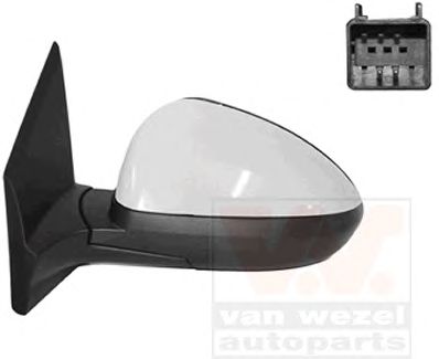 VAN WEZEL 0817807 -  Наружное зеркало